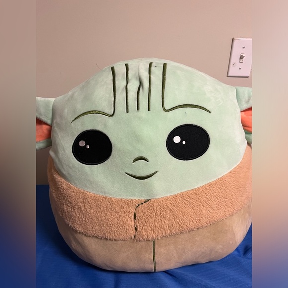 Star Wars Baby Yoda Squishmallow Grogu Mandalorian XL 20” with 3 Others 9-13 Inc - Picture 2 of 16